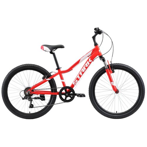 фото Велосипед stark rocket 24.1 v-21г. (красный-белый-серый)