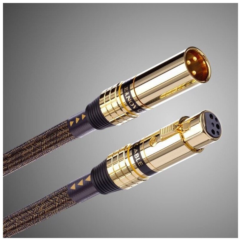 Кабель AES/EBU 1xXLR - 1xXLR Tchernov Cable Reference MkII IC AES/EBU 1.65m