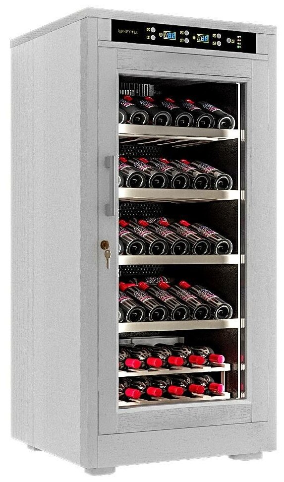 Отдельностоящий винный шкаф 51-100 бутылок MEYVEL - фото №1