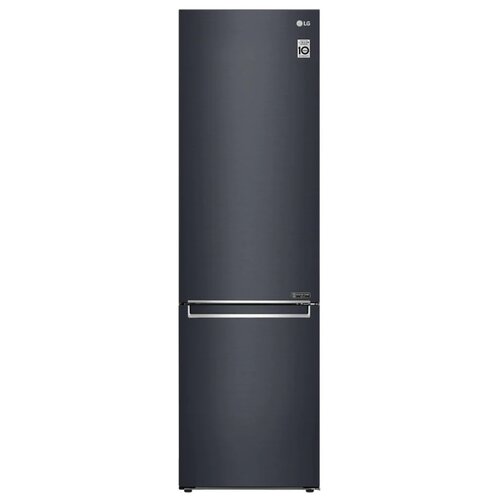 Холодильник LG GB-B72MCEGN, черный