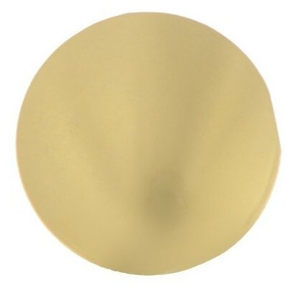 Ручка кнопка тундра РК002GP, цвет золото - фотография № 2