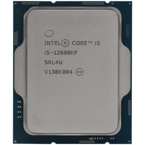 Процессор Intel Core i5-12600KF LGA1700, 10 x 3700 МГц, OEM