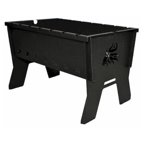 Мангал Стандарт 2 45х30х30 см, металл 2 мм