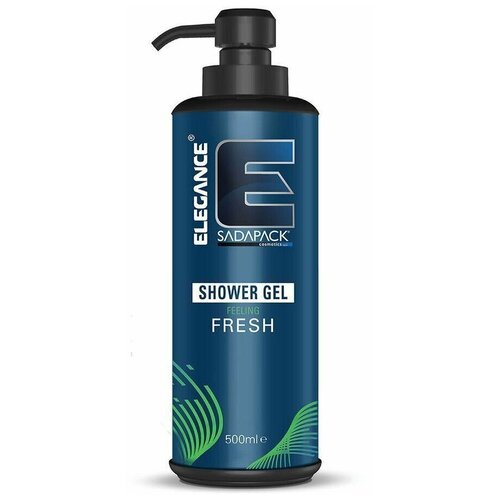 Elegance Shower Gel Fresh - Гель для душа 500 мл