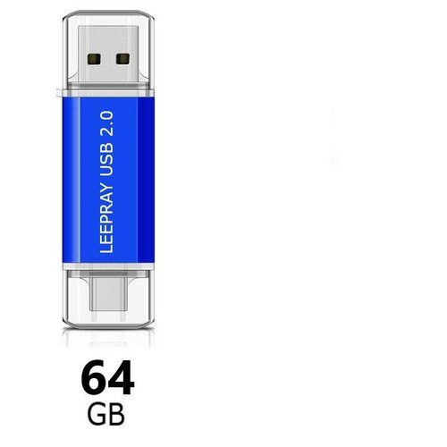 USB 2.0/Type-C Flash Накопитель 64 ГБ/64 GB/USB 64/Флэшка 64 GB/Type-C