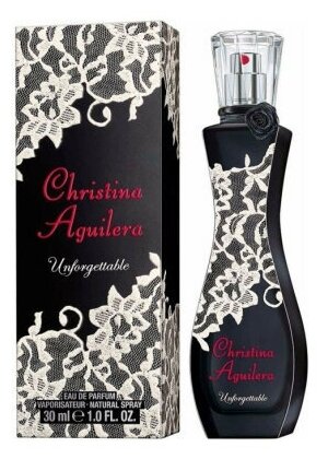 Парфюмерная вода Christina Aguilera Unforgettable 30