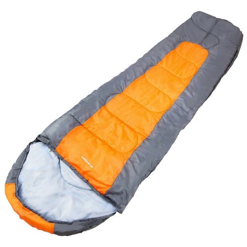 Спальный мешок ACAMPER BERGEN 300гм2 серый оранжевый 1320000₽