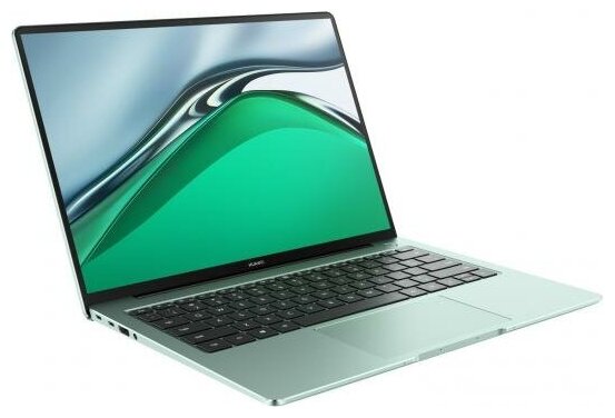 Ноутбук Huawei MateBook 14S HKD-W76 i7-11370H 142 2520 x 1680 LTPS 400 nits16Gb512Gb SSDIris XeW11Spuce Green 53012RTL