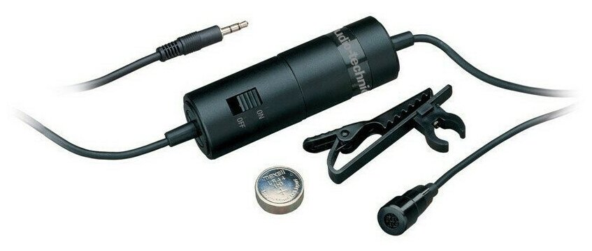 Микрофон Audio-Technica Black - фото №8