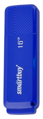 SMARTBUY Dock, USB 2.0, синий, SB16GBDK-B