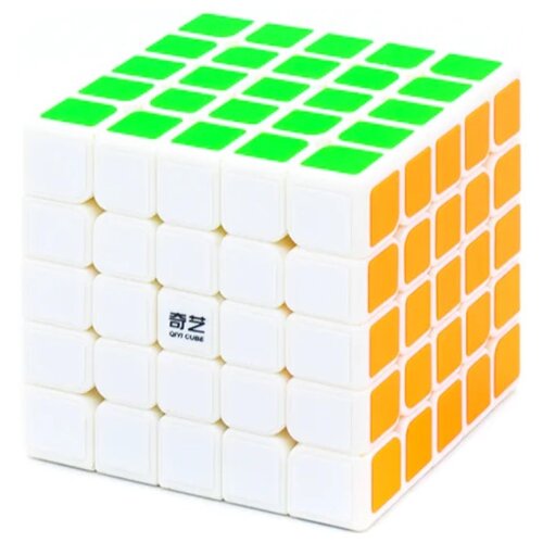 Головоломка QiYi MoFangGe 5x5x5 QiZheng S набор головоломок qiyi mofangge 2x2x2 5x5x5 set