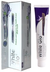 Зубная паста White Glo, 100 грамм, отбеливающая паста антибактериальная, противовосполительная, защита от кариеса