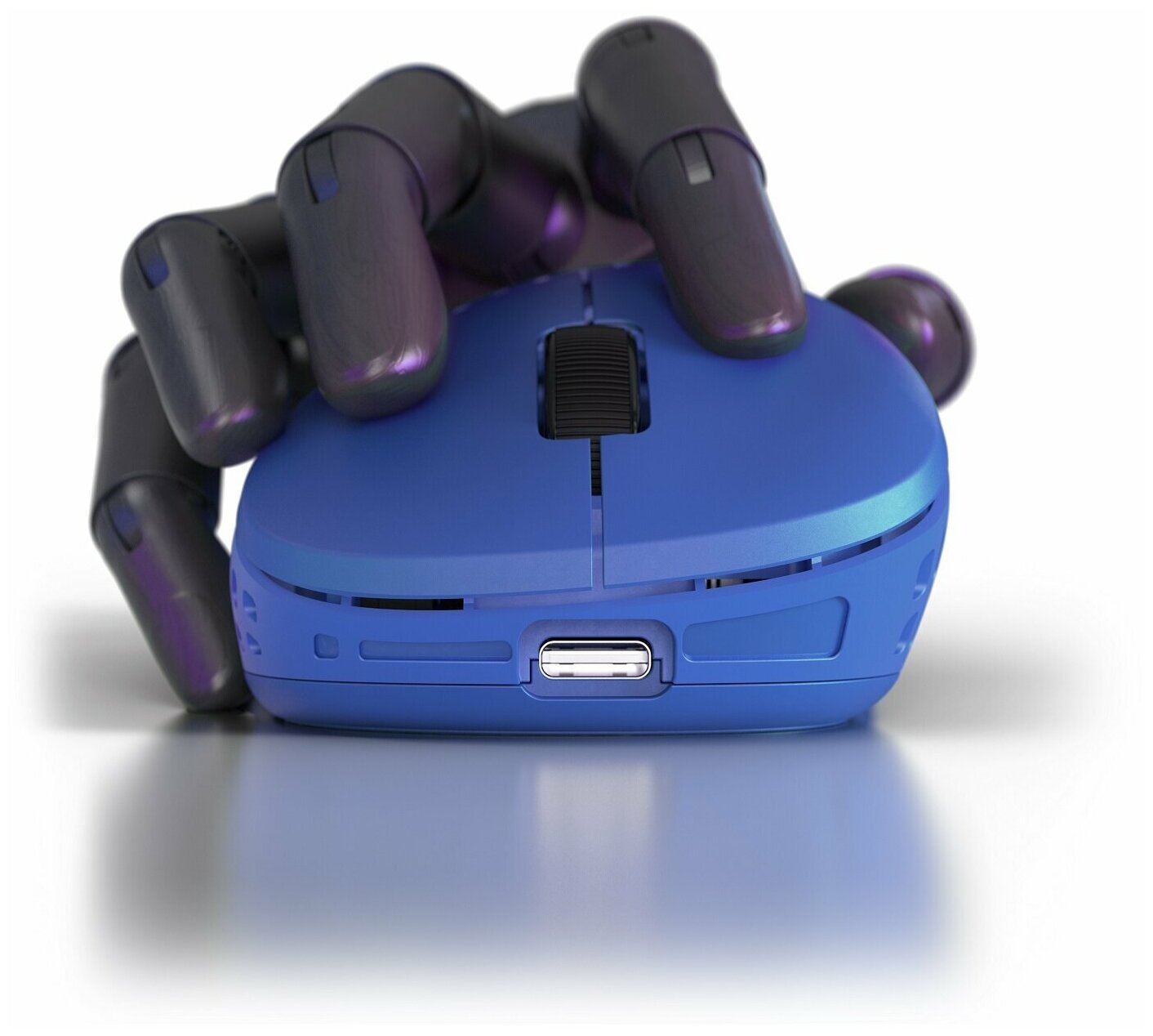 Мышь Pulsar Xlite Wireless V2 игровая беспроводная / USB Competition Blue для ПК