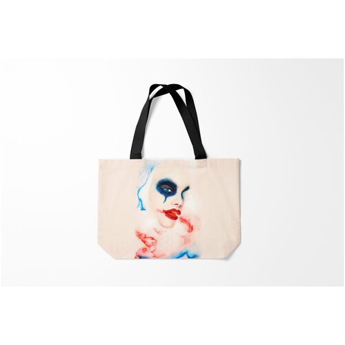 фото Сумка-шоппер / 46х35 см / сериалы / american horror story burnettie