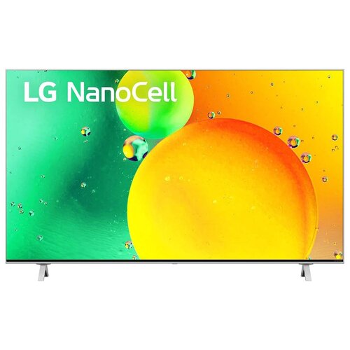 65 Телевизор LG 65NANO776QA 2022 NanoCell серый титан 8419900₽