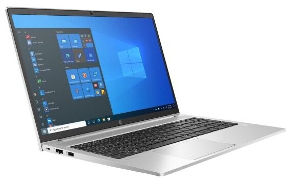 Ноутбук HP ProBook 455 G8 156 FHD UWVAAMD Ryzen 3 5400U8GB256GB SSDRadeon GraphicsWin 10 Pro 64-bitNoODDсеребристый 4B2U7EA