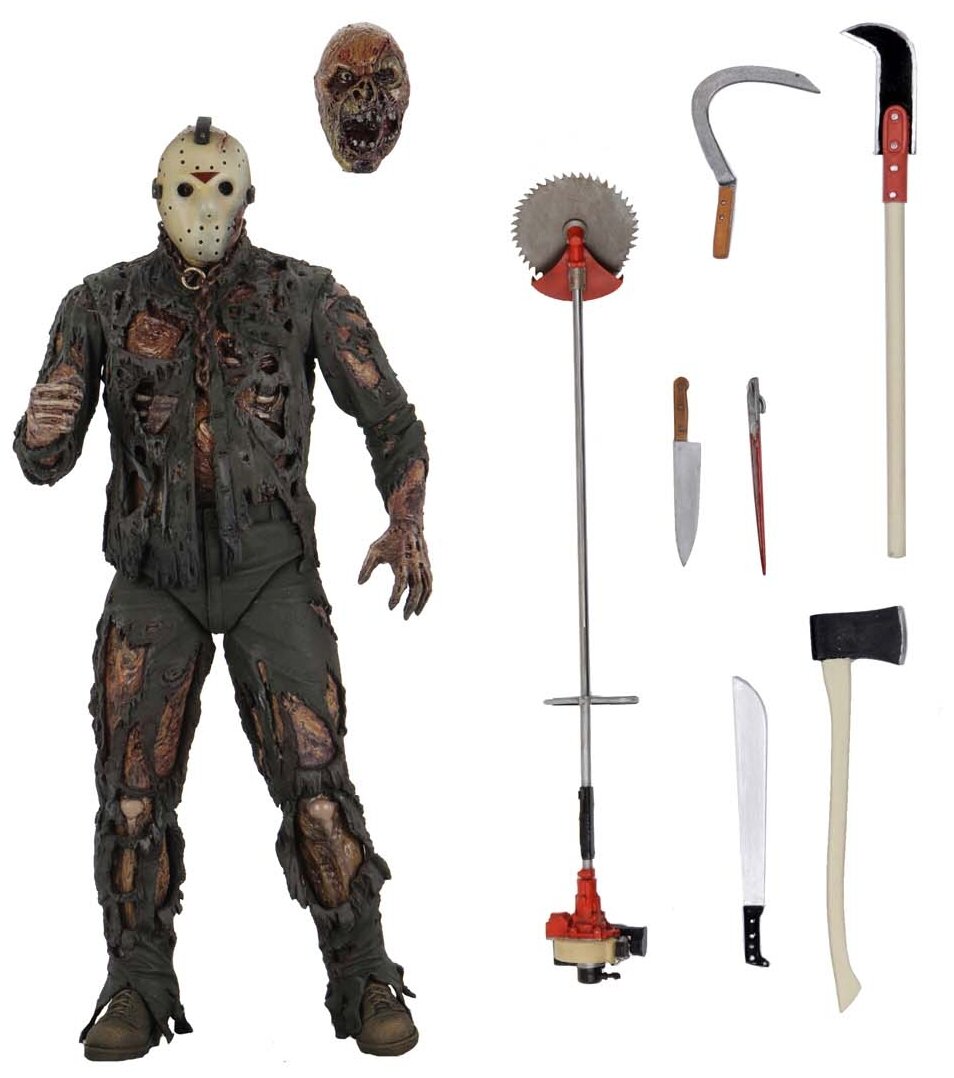 NECA Friday the 13th - Ultimate Part 7 (New Blood) Jason 42003