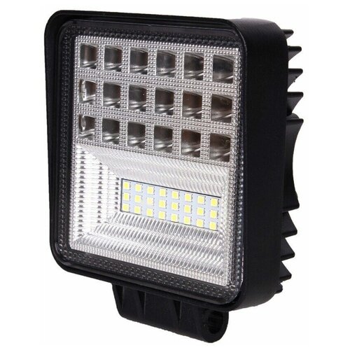 Фара светодиодная 12-24V 42W комбинированный рассеиваемый свет 105*130*35мм GL8025