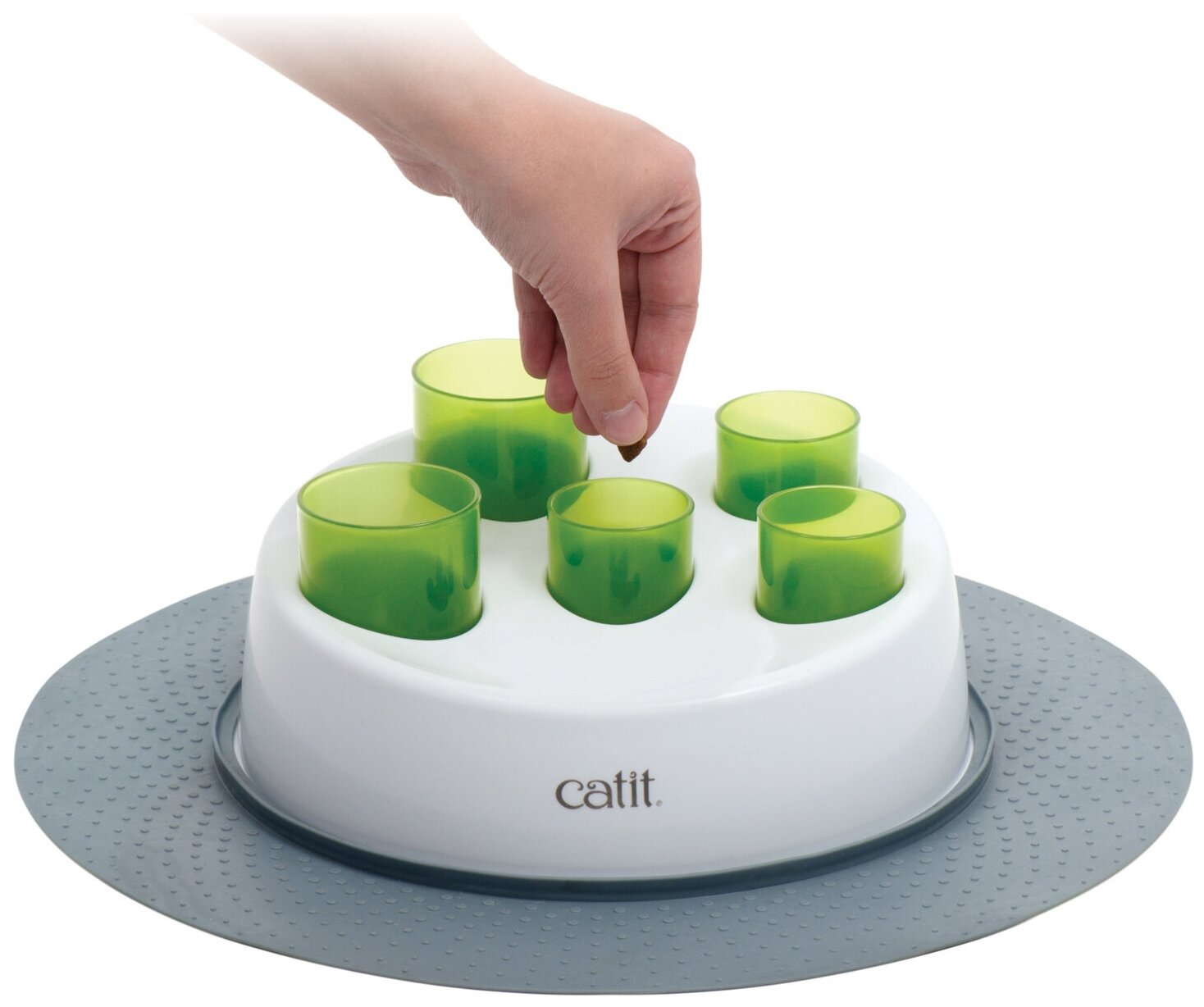 Catit Senses 2.0 интерактивная кормушка "Копатель" - фотография № 2