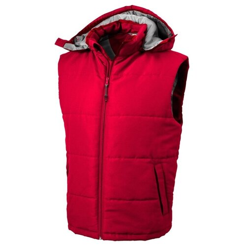 фото Жилет gravel мужской, красный slazenger