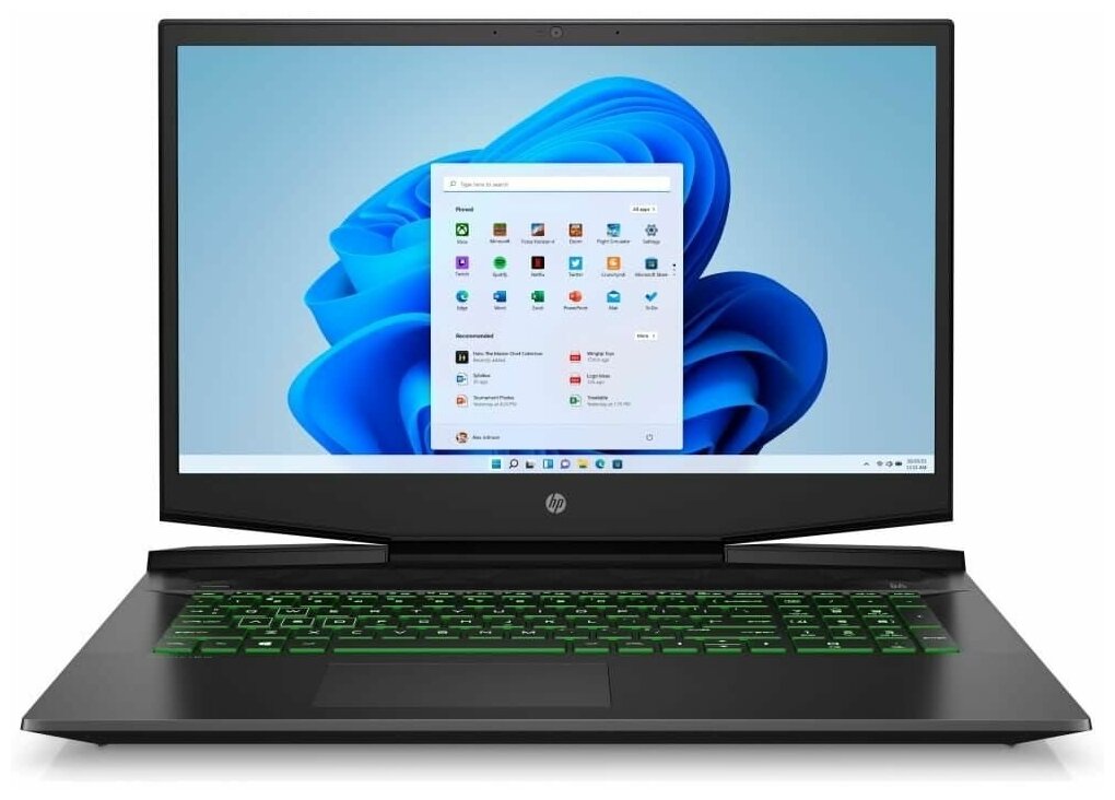 Игровой ноутбук HP Pavilion Gaming 17-cd2058ur 4E1M6EA