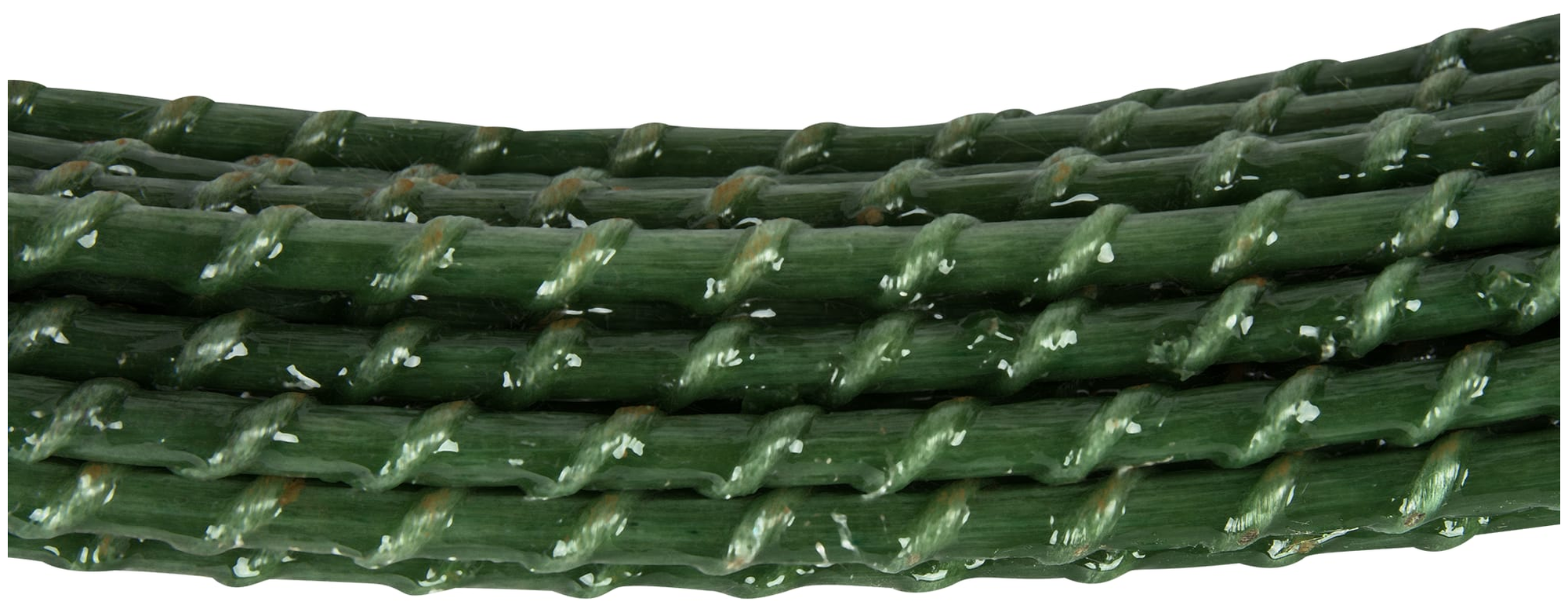 Колышки садовые CompositArm, длина 200 см, диаметр 8 мм, зеленые, 10 шт в упаковке - фотография № 6