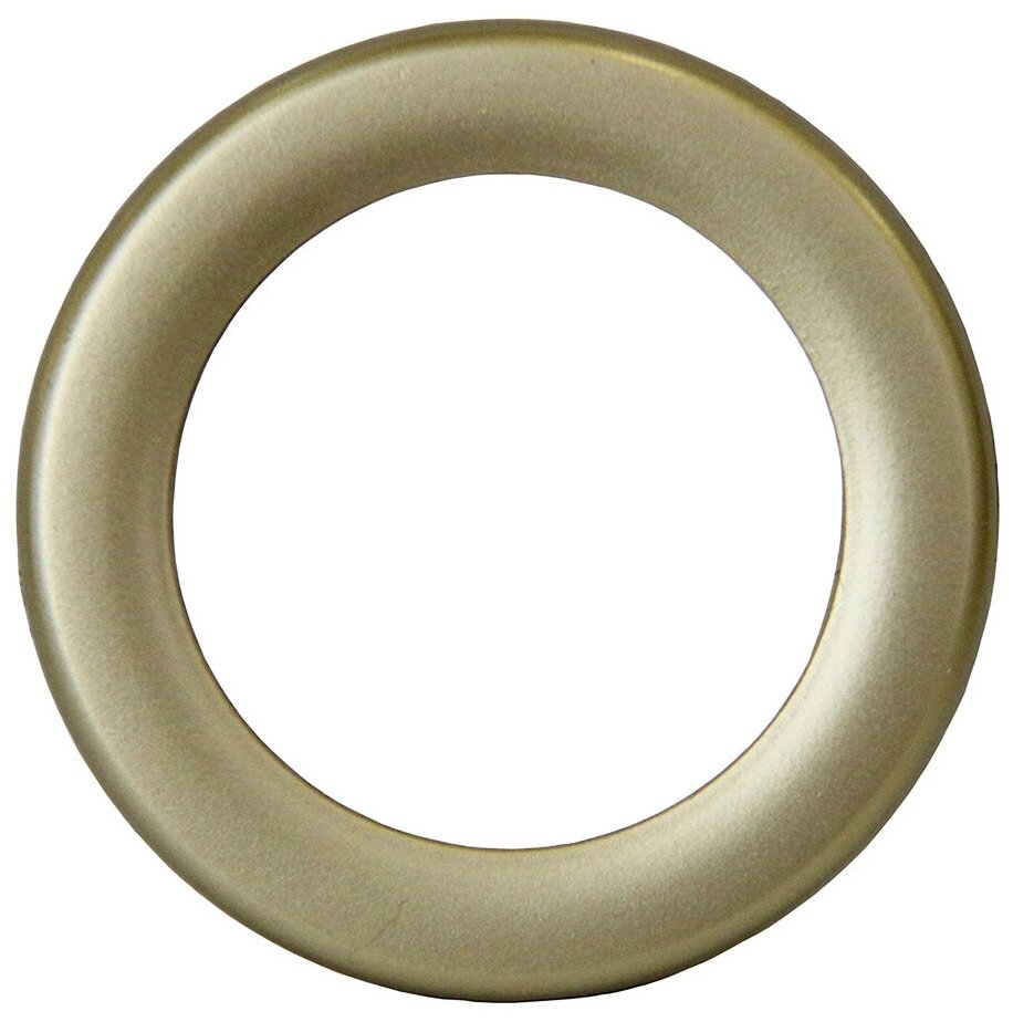 фото Люверс шторный круглый d-35мм К1 с многоур. замком пластик, 04 матовая сталь, Belladonna, 10 шт