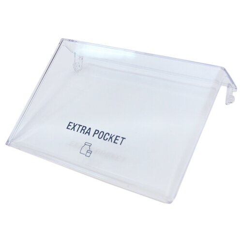 Indesit C00380205 крышка (Extra Pocket) верхнего балкона для холодильника Ariston