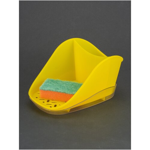 Подставка для моющего средства / для губки / подставка органайзер для кухни