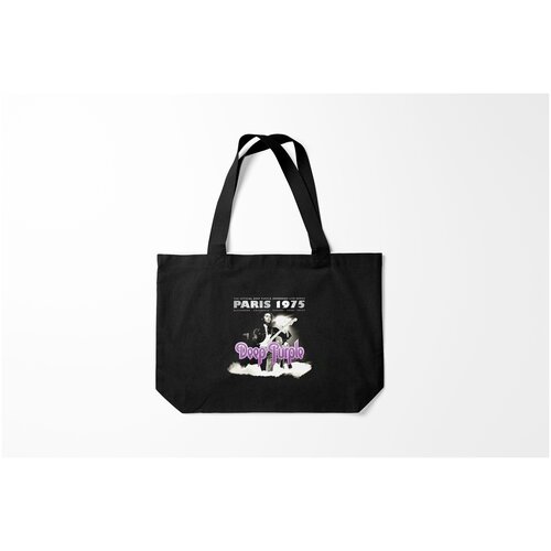 фото Сумка-шоппер / 46х35 см / рок / deep purple paris 1975 burnettie