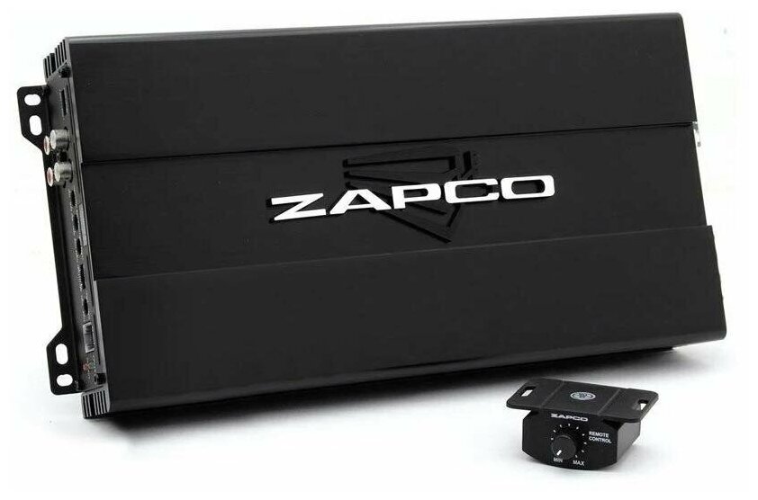 Автомобильная акустика ZAPCO ST-402D BT 2-канальный усилитель с Bluetooth