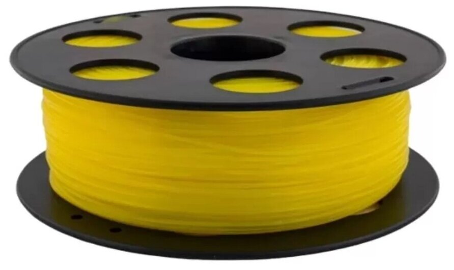 PLA пластик Bestfilament 1.75 мм для 3D-принтеров, 1 кг, желтый