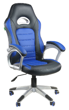 Кресло для геймеров Riva Chair 9167H Синий