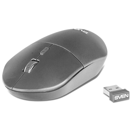 Мышь Sven RX-515SW мышь sven rx 110 usb чёрная 2 1кл 1000dpi цвет картон каб 1 5м sven rx 110 sv 016692