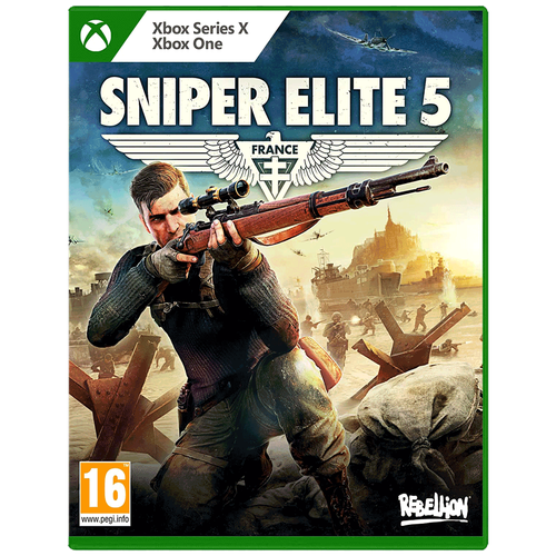 Sniper Elite 5 [PS5, русская версия]