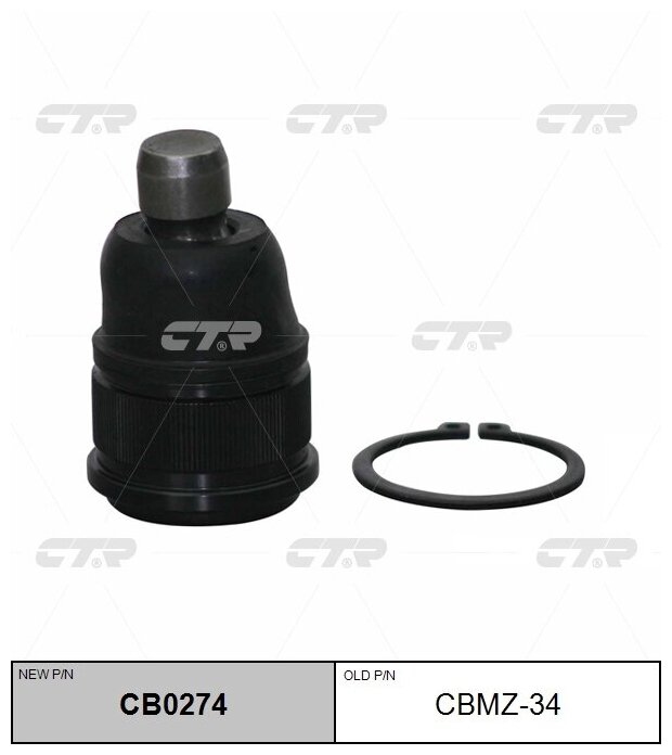 Шаровая опора CTR CB0274