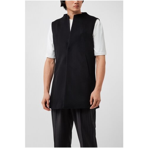 фото Жилет who/am цвет черный размер l