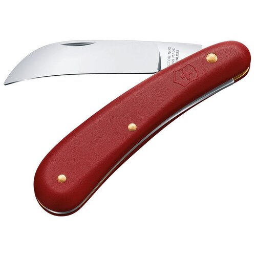 Нож складной VICTORINOX Pruning Knife (1.9201) красный victorinox pruning