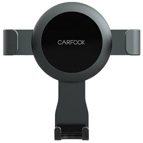 фото Автомобильный держатель для телефона xiaomi carfook gravity phone holder grey