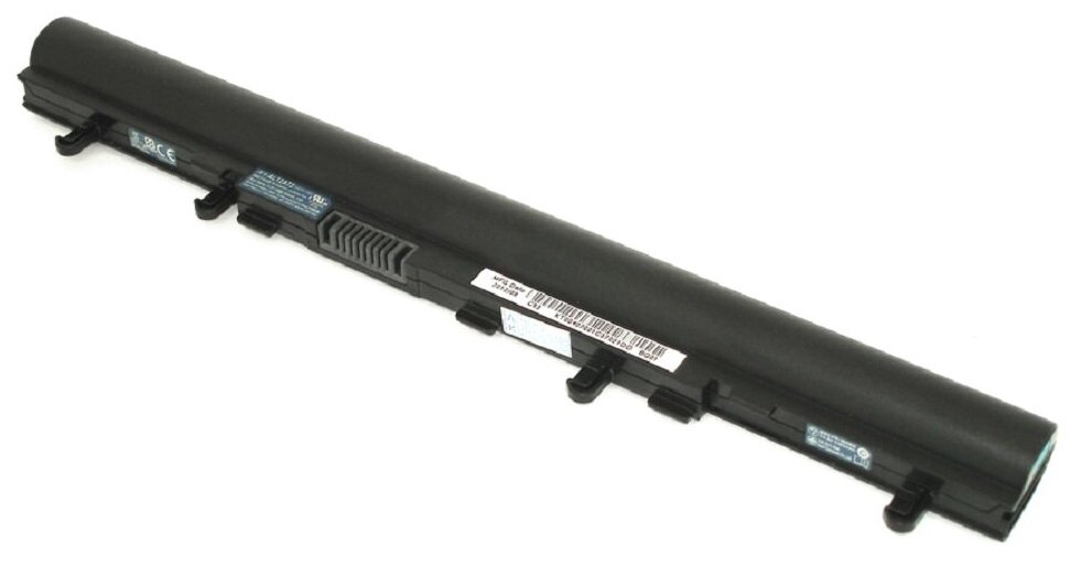 Аккумуляторная батарея для ноутбука Acer Aspire V5-531 (AL12A72) 14.8V 2500mAh 37Wh черная