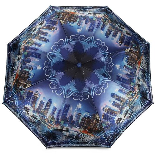 Женский зонт механический "Urban" 2003 Light Blue Popular голубой  