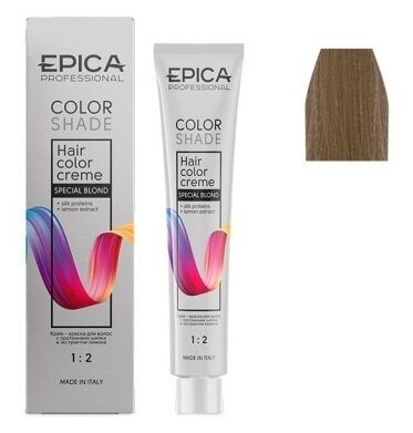 EPICA PROFESSIONAL Colorshade Крем-краска 12.0 специальный блонд натуральный, 100 мл.