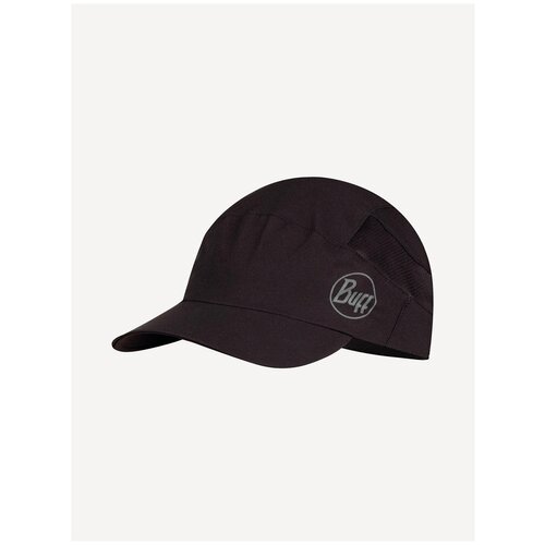 фото Кепка buff pack summit cap solid black (us:l/xl)