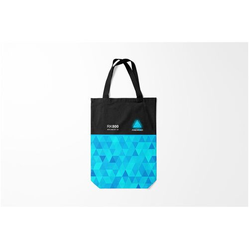 фото Сумка-шоппер / 31х42 см / геймерам / detroit become human rk800 коннор burnettie