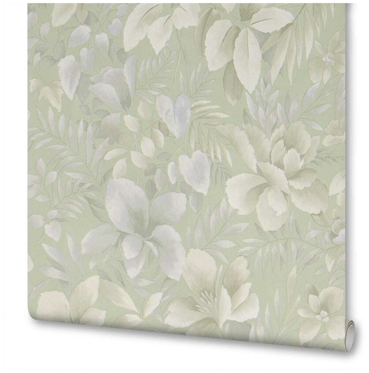 Обои бумажные Московская обойная фабрика Тропики 236212 4 0 53 10м