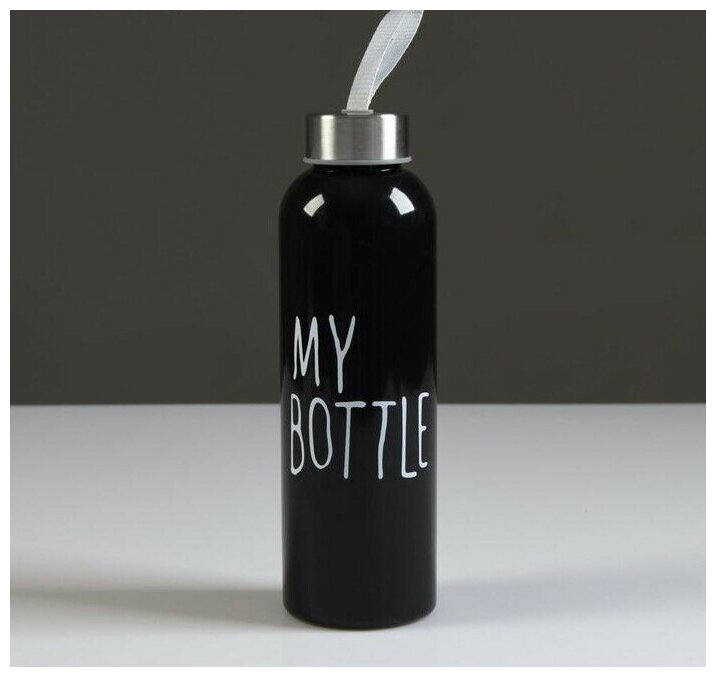 Бутылка для воды "My bottle", 500 мл, 20 х 6.5 см (1 шт.)