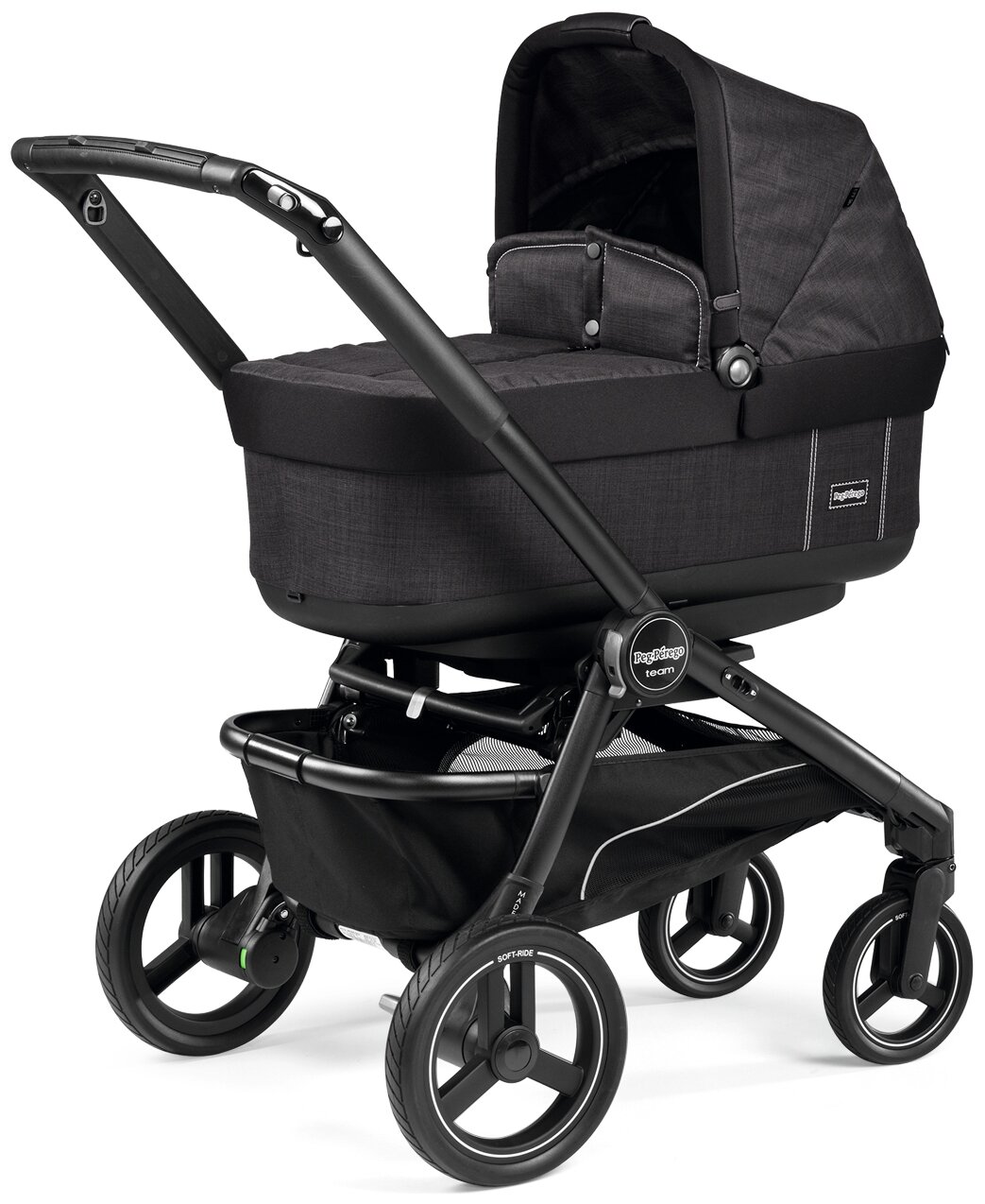 Коляска для новорожденных Peg Perego Book 51 Pop Up, Onyx