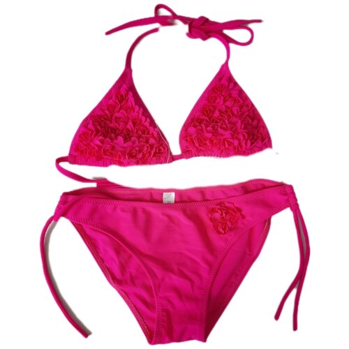 Купальник детский (R4534) Фуксия р.36