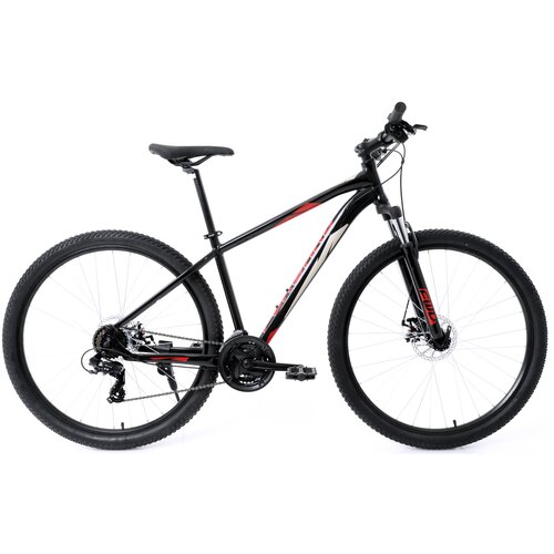 Велосипед Forward Apache 29 20 Disc 2021 ЧерныйКрасный дюйм21 2224100₽