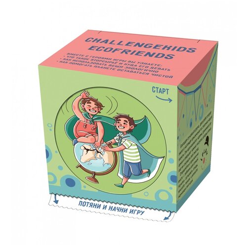 Настольная игра CHALLENGEKIDS ECOFRIENDS